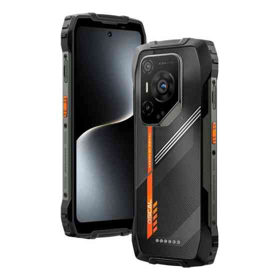 Смартфон Blackview Oscal Pilot 3 12/256GB Black EU Харків