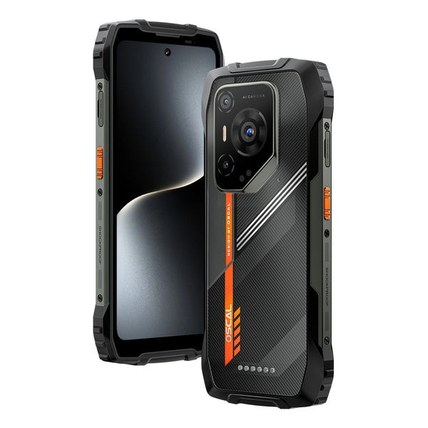 Смартфон Blackview Oscal Pilot 3 12/256GB Black EU Харків - зображення 4