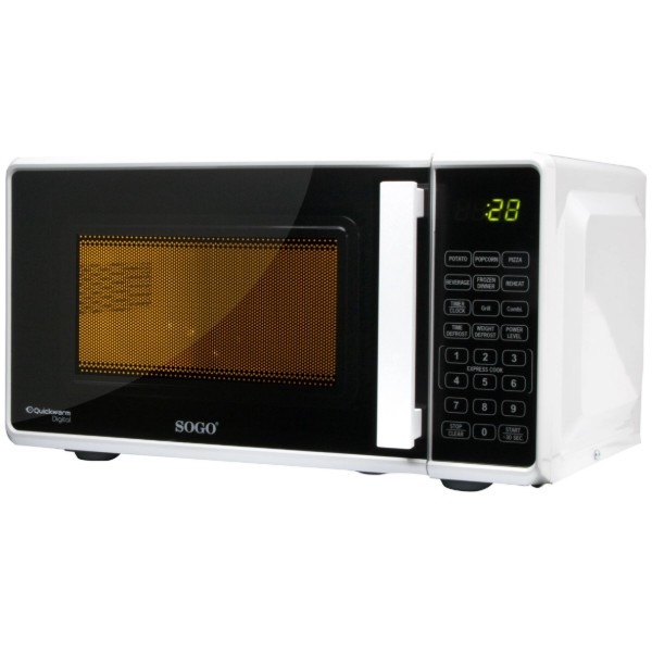 Микроволновая печь SOGO SS-852 1100 Вт 20 л белая Київ - зображення 7