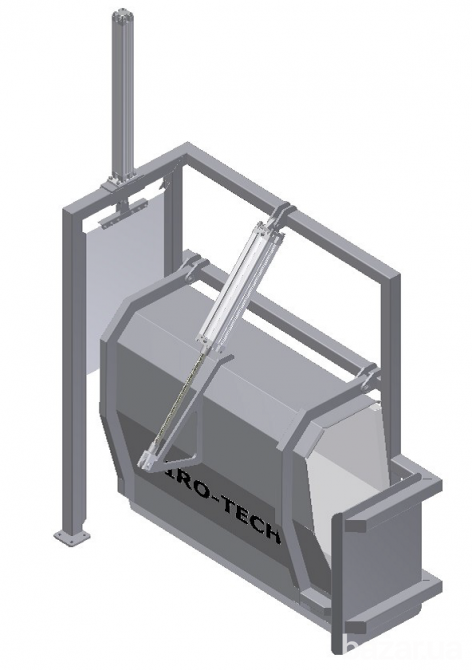 Бокс для глушения свиней пневматический Львов - изображение 1