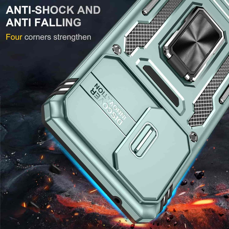 Ударопрочный чехол Camshield Army Ring для Samsung Galaxy A53 5G Херсон - изображение 7