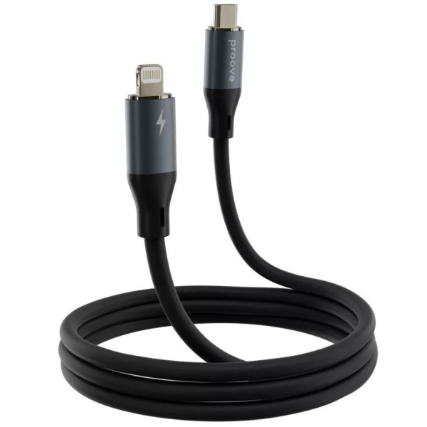 Кабель Proove PowerFull Type-C to Lightning 30W 1.5m Black (CCPF11002101) (Код товару:40373) Харків - зображення 2