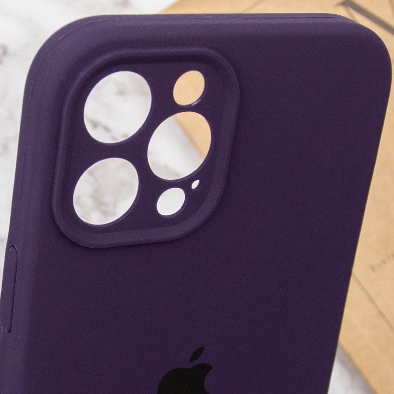 Чехол Silicone Case Full Camera Protective (AA) для Apple iPhone 12 Pro (6.1") Херсон - изображение 8