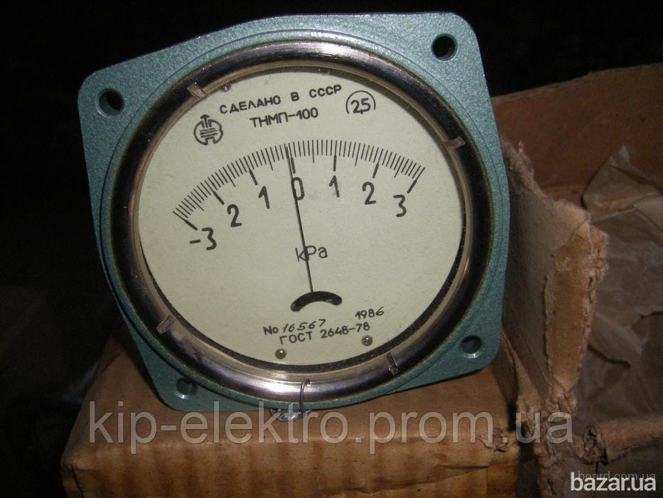 Тягонапоромер ТНМП-100 (ТНМП-100У3, ТНМП-100-М1, ТНМП-100-М2) Київ - зображення 1