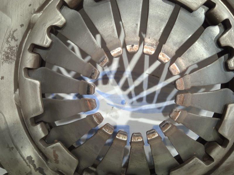 Корзина сцепления Chevrolet Lacetti J200 1.8 БЕНЗИН 2004 (б/у) Київ - зображення 2