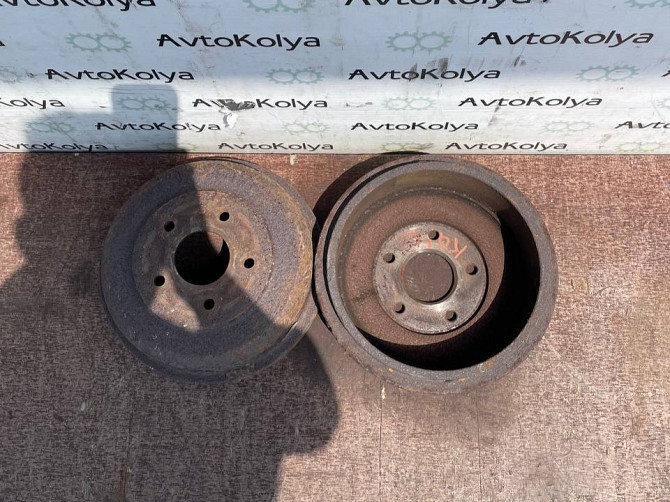 Диск тормозной задний Ford Connect 2002-2012 Ковель - зображення 4