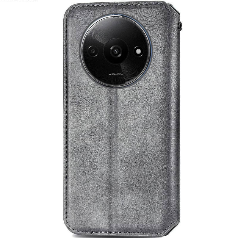 Кожаный чехол-книжка GETMAN Cubic (PU) для Xiaomi Redmi A3 Херсон - зображення 2