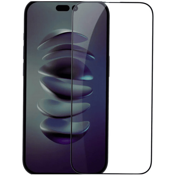 DM Захисне скло KingKong Diamond для Apple iPhone 16 Pro/17 Black Харьков - изображение 1