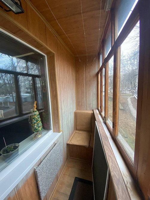 1-к жм.Тополь-3 вся быттехника, мебель, лоджия 2/9 эт Дніпро - зображення 9