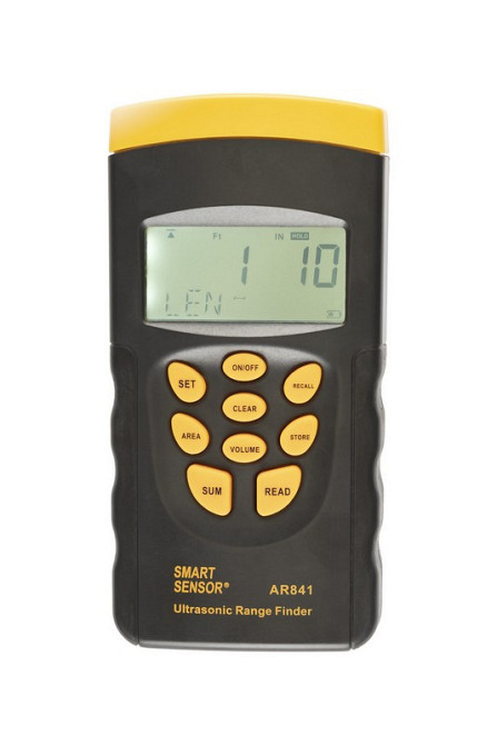 Дальномер MASTERTOOL до 20 м точность ±1% в кейсе 30-0841 Харків - зображення 3