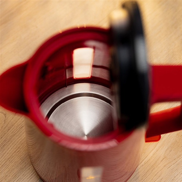 Электрочайник Bosch TWK1M124 1,7 л красный Київ - зображення 10