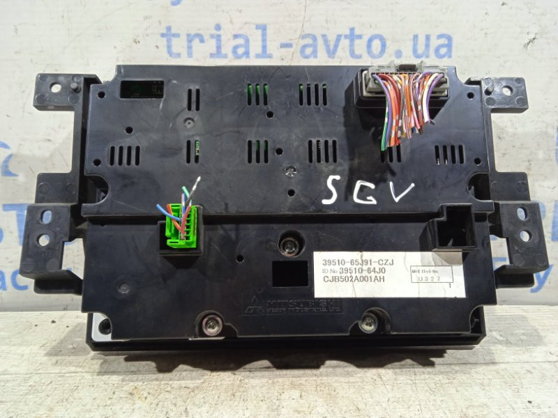 Блок управления кондиционером Suzuki Grand Vitara 2005-2016 3951065J91 (Арт. 2978) Киев - изображение 2