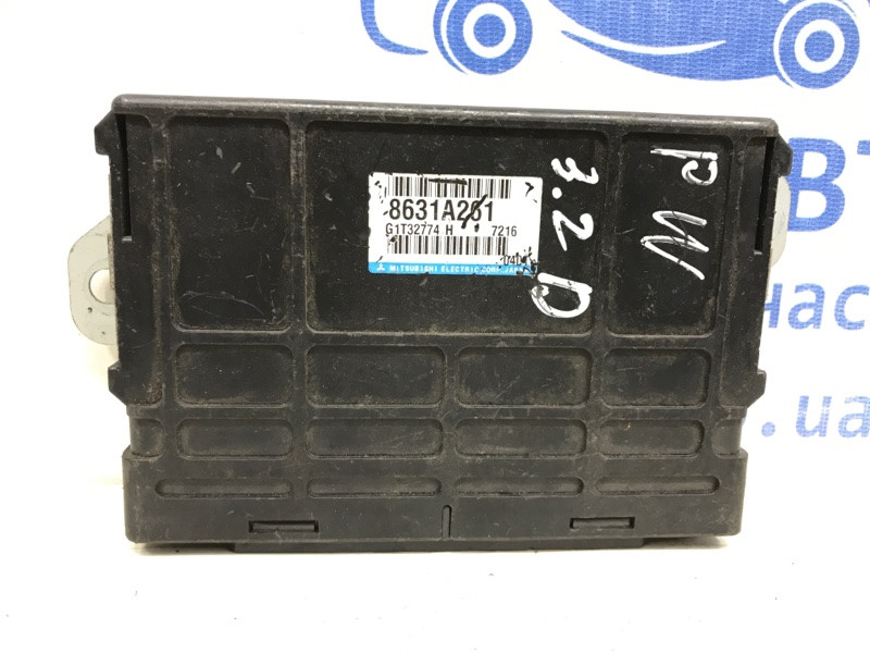 Блок управления АКПП Mitsubishi Pajero Wagon 2006-2022 8631A261 (Арт. 9960) Киев - изображение 1