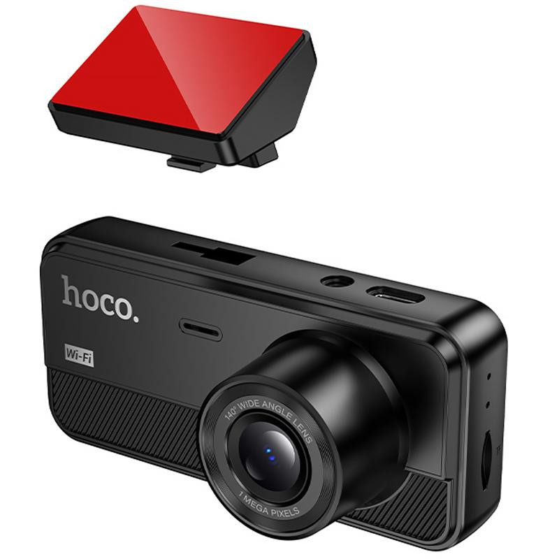 Видеорегистратор Hoco DV15 2-inch display with rear camera (720P+480P) Херсон - зображення 2