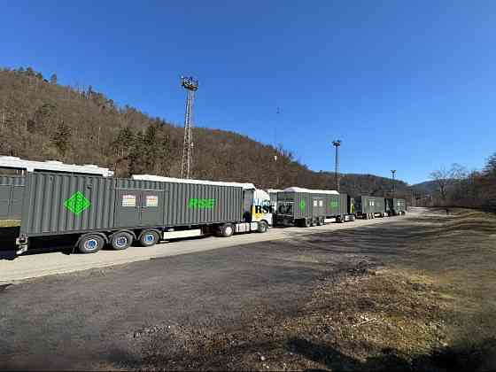 Когенерационная установка RSE 2000-2300 kW, газовая электростанция , мини ТЕС Днепр