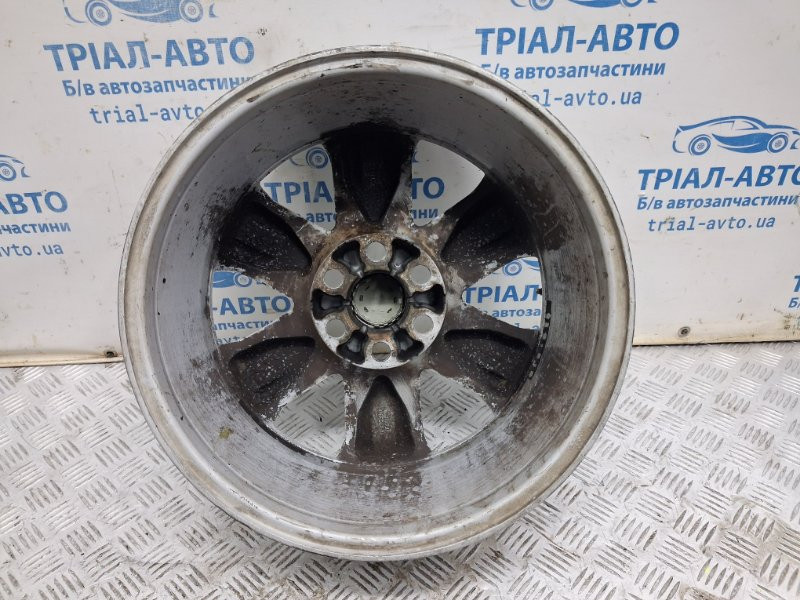 Диск титан R17 Nissan Navara D40 2.5 DIESEL YD25DDTI 2004 (б/у) Киев - изображение 4