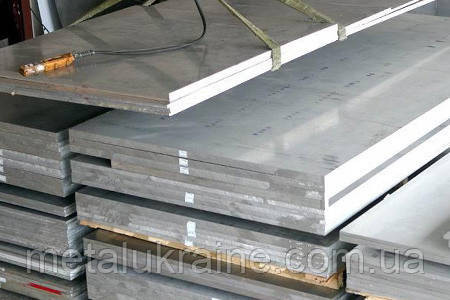 Плита алюмінієва 14х1520х3020мм сплав 2024Т351 (Д16Т) Київ - зображення 3
