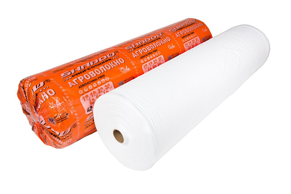 Агроволокно  30 г/м²  4.2 х 50 м с усиленным краем  "Shadow" белое агроволокно для теплиц Харків - зображення 1