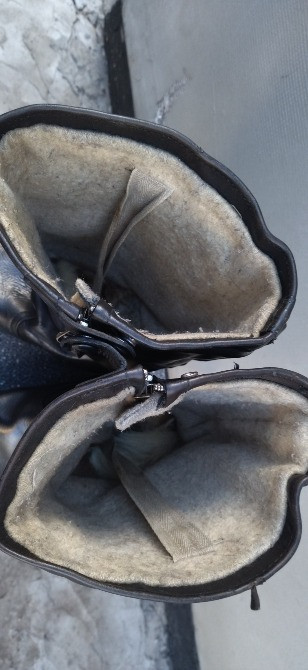 Чоботи ялові, на міху, блискавка. ссср, військова авіація. р 41.5. Київ - зображення 4