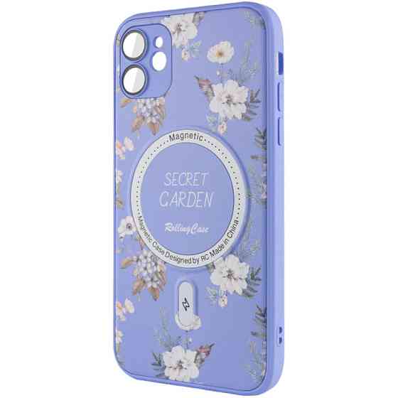 TPU+PC чехол Secret Garden with MagSafe для Apple iPhone 12 (6.1") Херсон
