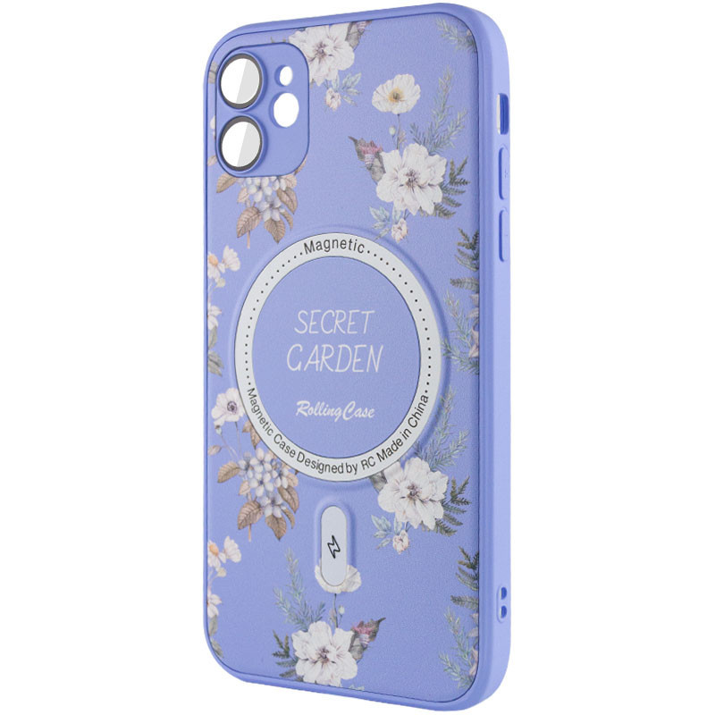 TPU+PC чехол Secret Garden with MagSafe для Apple iPhone 12 (6.1") Херсон - изображение 3