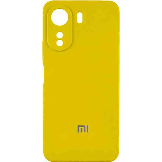 Чехол Silicone Cover Lakshmi Full Camera (AAA) with Logo для Xiaomi Redmi 13C / Poco C65 Херсон