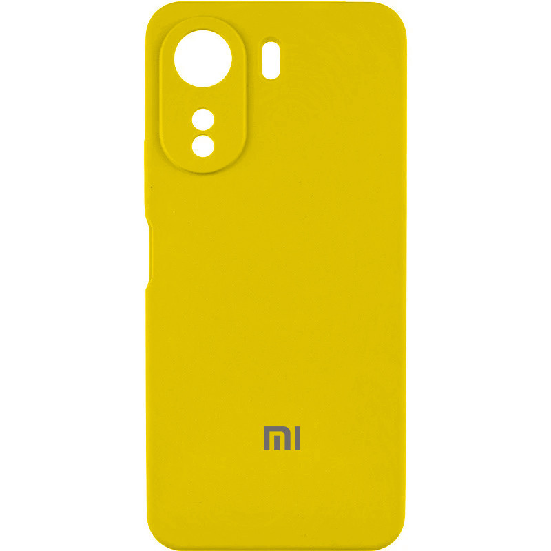 Чехол Silicone Cover Lakshmi Full Camera (AAA) with Logo для Xiaomi Redmi 13C / Poco C65 Херсон - изображение 1