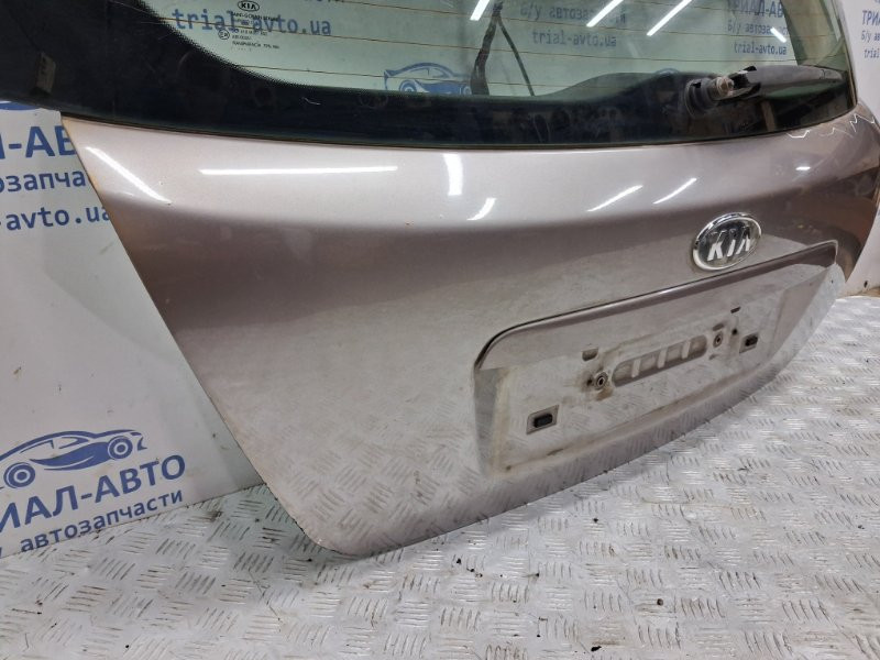 Крышка багажника Kia Ceed ED 1.6 DIESEL D4FB 2006 (б/у) Київ - зображення 4