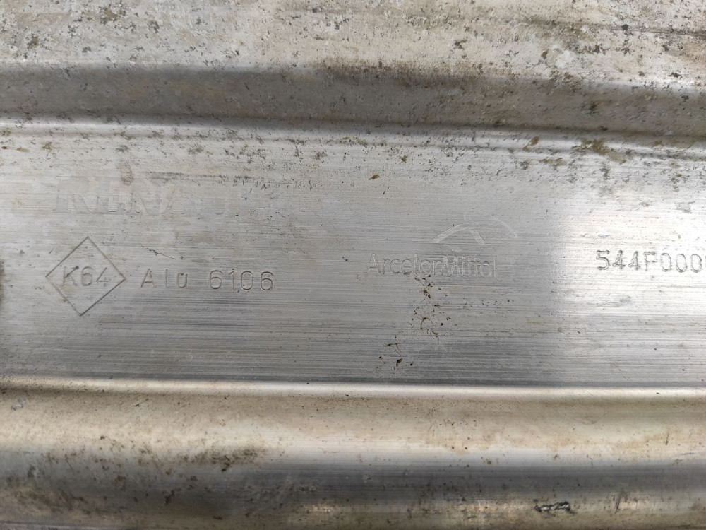 Балка радиаторная Renault Scenic III 2009-2016 (544F00003R) Ковель - зображення 4