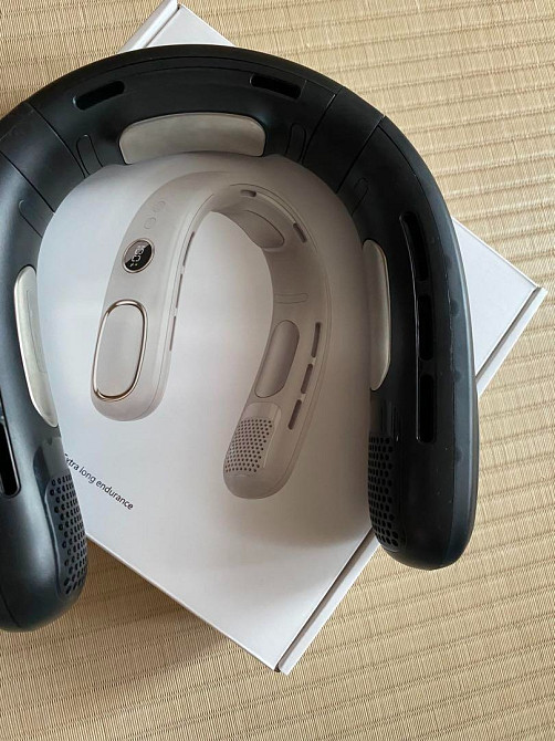 Шейный мини-кондиционер с LED-дисплеем и 5 скоростями обдува Київ - зображення 6