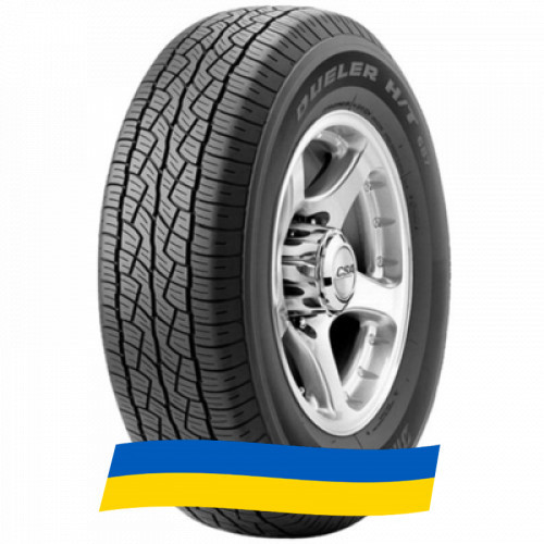 235/55 R18 Bridgestone Dueler H/T 687 99H Позашляхова шина Київ - зображення 2