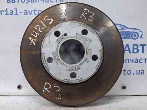 Диск тормозной передний Toyota Auris E150 1.6 БЕНЗИН 1ZRFAE 2006 (б/у) Киев