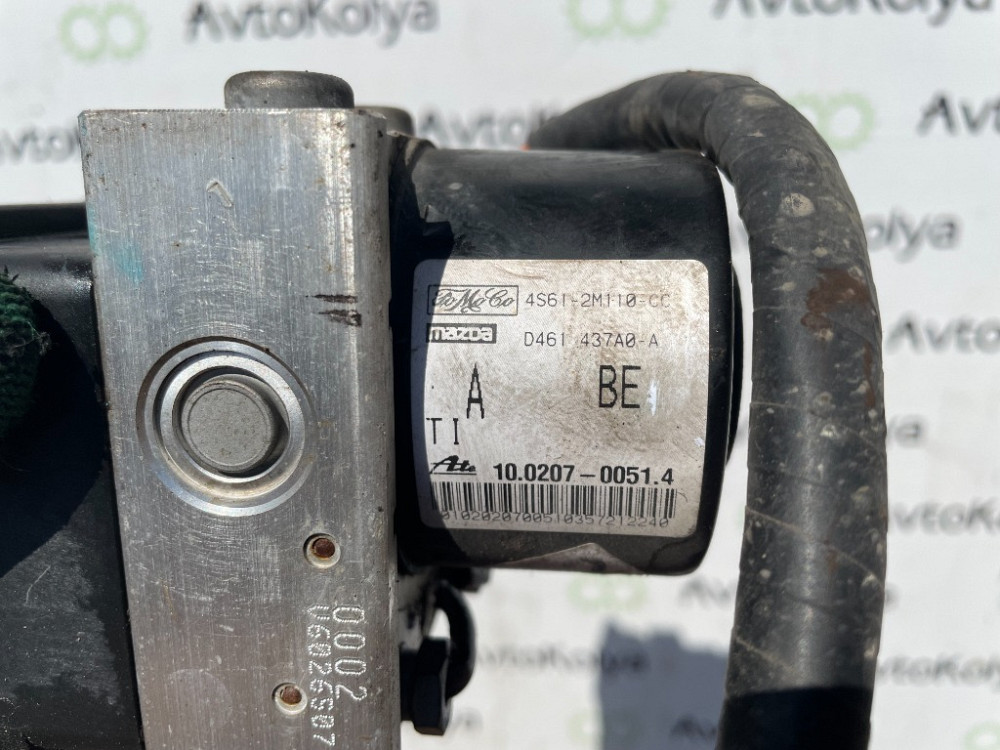 Блок ABS Ford Fusion 2002-2012 (4S61-2M110-CC) Ковель - зображення 7