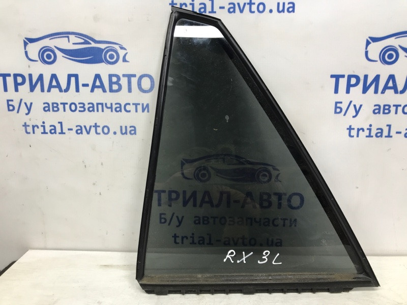 Стекло двери задней левой (форточка) Lexus RX 350 XU30 3.5 БЕНЗИН 2GRFE 2003 (б/у) Київ - зображення 1