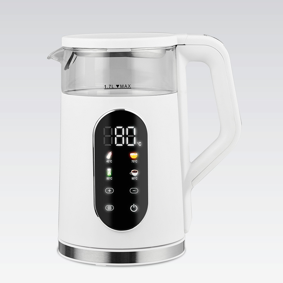 Электрочайник Maestro MR-023-White 1.7 л белый Київ - зображення 2