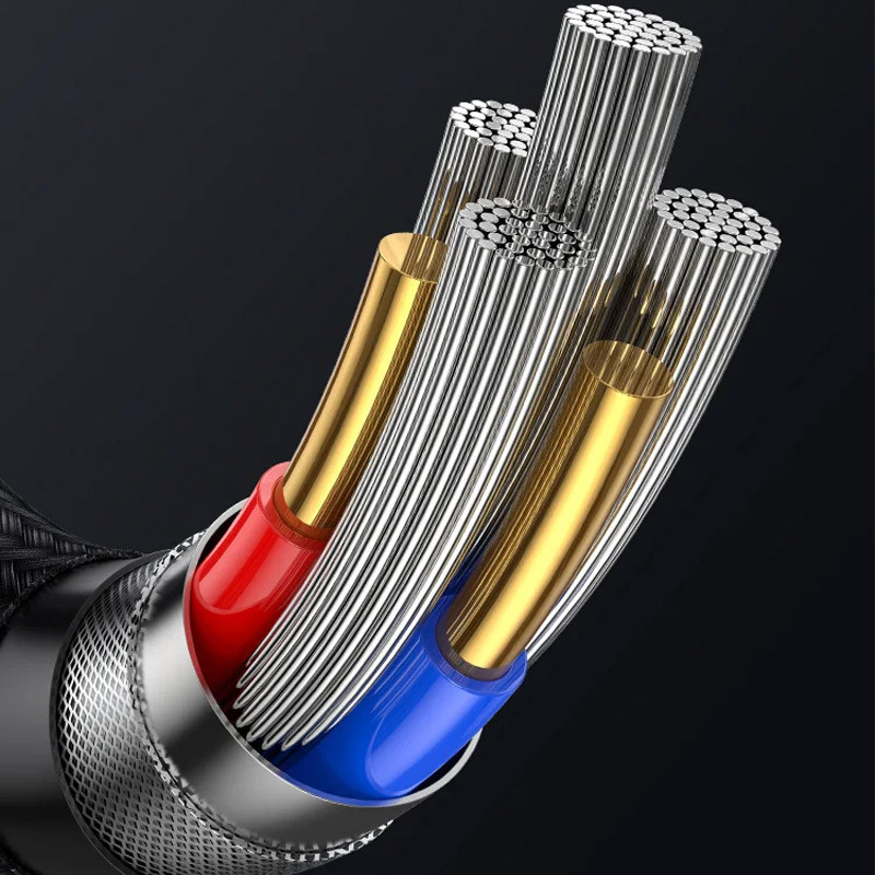 Дата кабель Usams US-SJ741 Digital Display HX Ser. Type-C to Lightning 30W (1.2m) Херсон - зображення 7