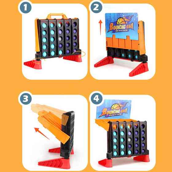 Настольная интерактивная игра Ummi 22046 Bouncing Ball Херсон