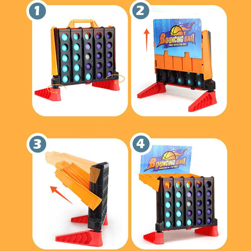 Настольная интерактивная игра Ummi 22046 Bouncing Ball Херсон - зображення 5