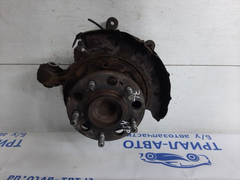 Цапфа задняя левая со ступицей Kia Sportage SL 1.7 DIESEL D4FD 2010 (б/у) Київ - зображення 3