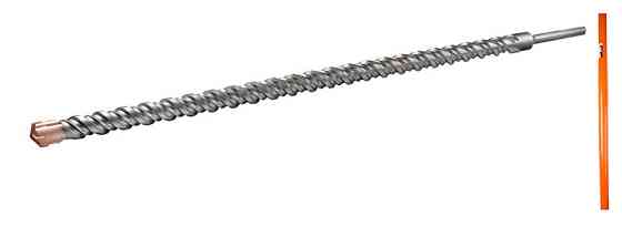 Сверло для бетона GRANITE SDS-MAX 40х1000 мм QUADRO S4 4-40-100 Харків