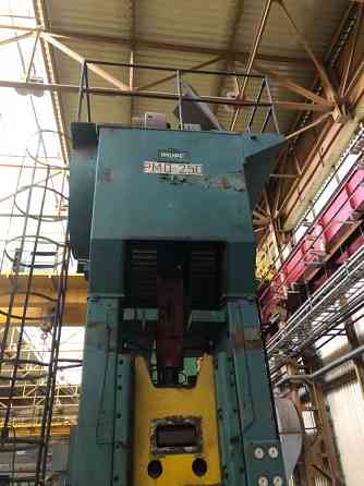 Продаж гідравлічних та механічних пресів (б/в) Долинська