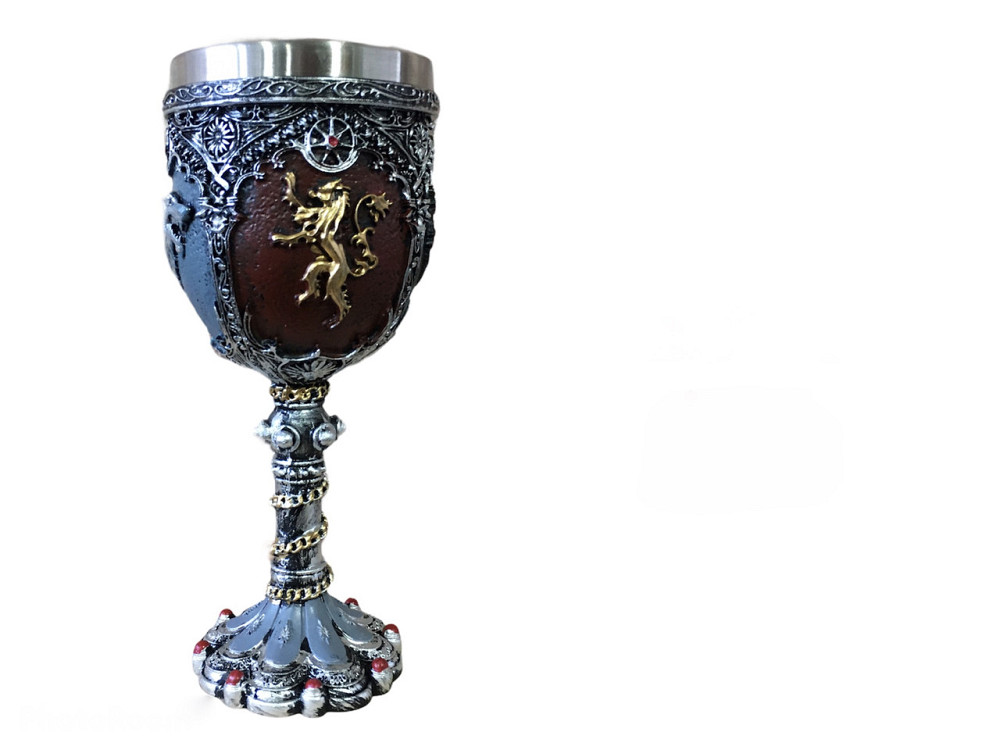 Бокал для Вина Череп Игра Престолов Кубок Гота Подарок (код 00497) Київ - зображення 9