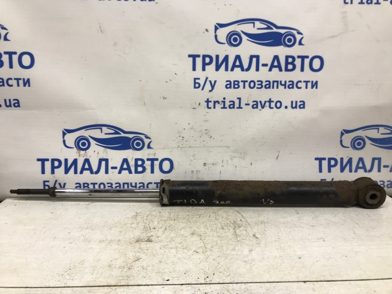 Амортизатор задний Nissan Tiida C11 1.6 БЕНЗИН HR16 2004 (б/у) Київ - зображення 1