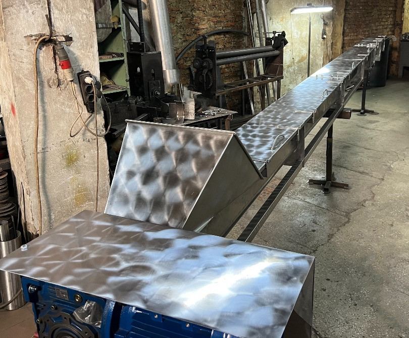 Изготовление шнековых транспортеров из нержавеющей стали под заказ Полтава - изображение 3