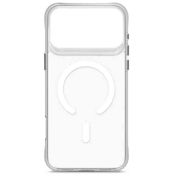 Чохол ArmorStandart Clear-C MagCase для Apple iPhone 17 Pro Max Прозорий (ARM87400) (Код товару:4357 Харків