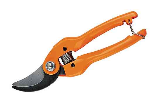 Секатор садовый обводной MASTERTOOL 190 мм, металлические рукоятки, лезвие Mn65 14-6108 Харьков
