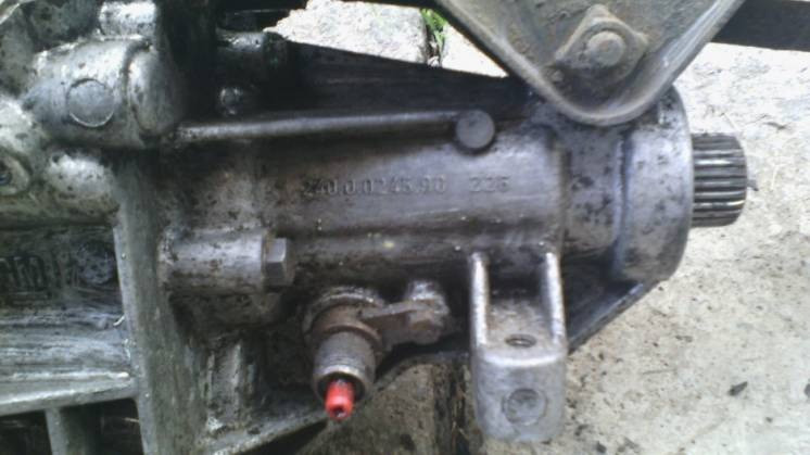 Коробка передач 5-ст Опель Рекорд 2.3д 2400024590226 Вінниця - зображення 3