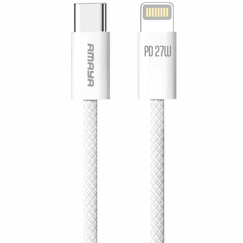 Дата кабель Amaya CL64 Type-C to Lightning 27W (1m) Херсон - изображение 1
