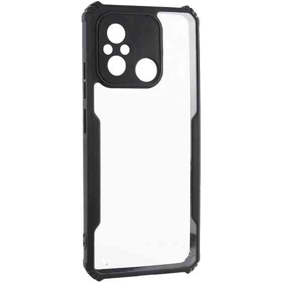Чехол TPU+PC Ease Black Shield для Xiaomi Redmi 12C Херсон