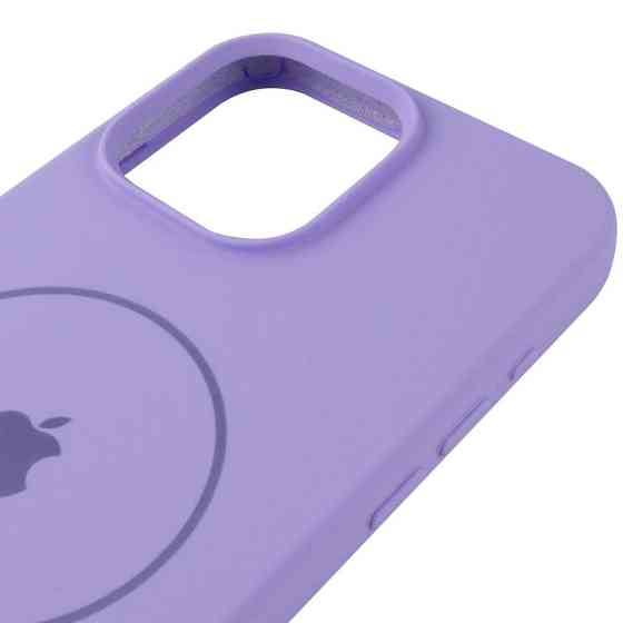 Чехол Silicone Case Full Protective (AA) V2 with MagSafe для Apple iPhone 15 Pro Max (6.7") Херсон